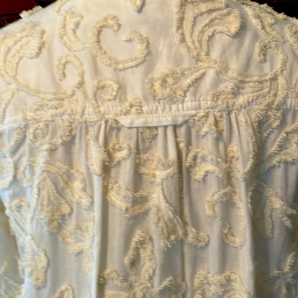 Anthropology Blouse/jacket Xsmall Fits more S/M up to size 36 B hardly worn . - Picture 7 of 12